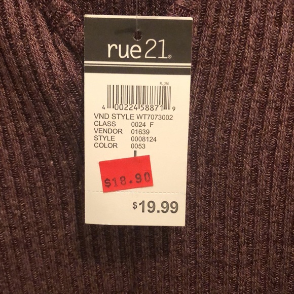 Rue 21 lightweight sleeveless top - Picture 4 of 4